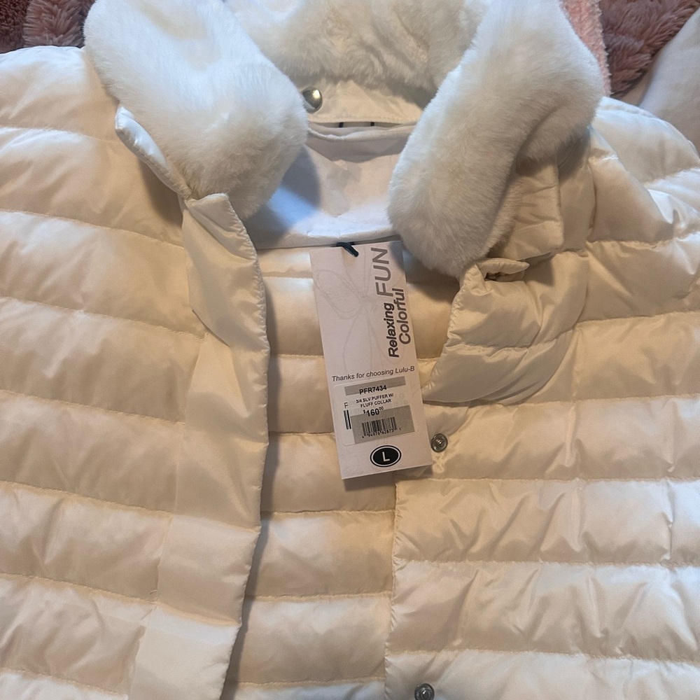 White jacket! Never worn
